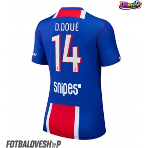 Paris Saint-Germain Desire Doue #14 Dámské Domácí Dres 2026-27 Krátký Rukáv
