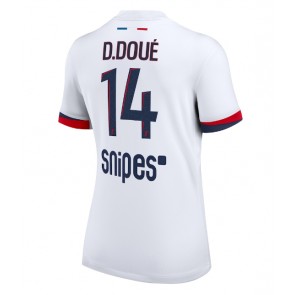 Paris Saint-Germain Desire Doue #14 Dámské Venkovní Dres 2025-26 Krátký Rukáv