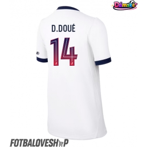 Paris Saint-Germain Desire Doue #14 Dámské Venkovní Dres 2026-27 Krátký Rukáv