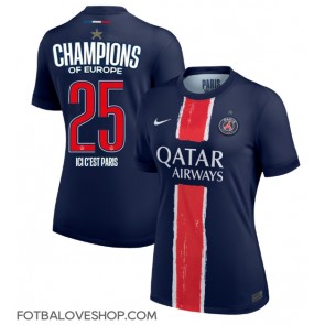 Paris Saint-Germain Dámské Domácí Dres 2024-25 UCL Champions Krátký Rukáv