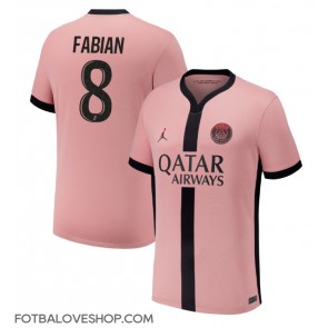 Paris Saint-Germain Fabian Ruiz #8 Alternativní Dres 2024-25 Krátký Rukáv