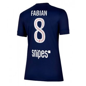 Paris Saint-Germain Fabian Ruiz #8 Dámské Domácí Dres 2025-26 Krátký Rukáv