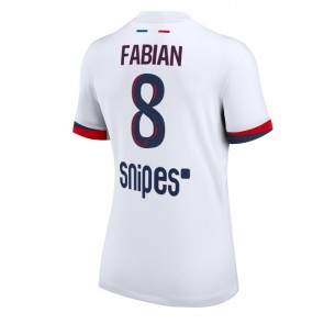 Paris Saint-Germain Fabian Ruiz #8 Dámské Venkovní Dres 2025-26 Krátký Rukáv