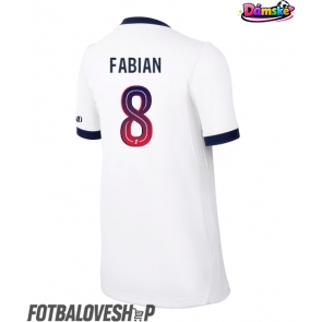 Paris Saint-Germain Fabian Ruiz #8 Dámské Venkovní Dres 2026-27 Krátký Rukáv