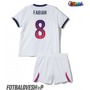Paris Saint-Germain Fabian Ruiz #8 Dětské Venkovní Dres 2026-27 Krátký Rukáv (+ trenýrky)