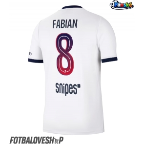 Paris Saint-Germain Fabian Ruiz #8 Venkovní Dres 2026-27 Krátký Rukáv