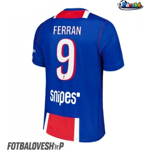 Paris Saint-Germain Ferran Torres #9 Domácí Dres 2026-27 Krátký Rukáv