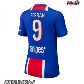 Paris Saint-Germain Ferran Torres #9 Dámské Domácí Dres 2026-27 Krátký Rukáv