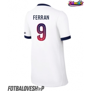 Paris Saint-Germain Ferran Torres #9 Dámské Venkovní Dres 2026-27 Krátký Rukáv