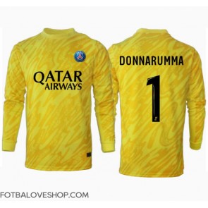 Paris Saint-Germain Gianluigi Donnarumma #1 Brankářské Alternativní Dres 2024-25 Dlouhý Rukáv