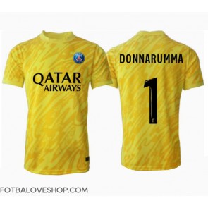 Paris Saint-Germain Gianluigi Donnarumma #1 Brankářské Alternativní Dres 2024-25 Krátký Rukáv