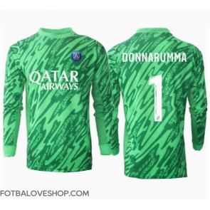 Paris Saint-Germain Gianluigi Donnarumma #1 Brankářské Domácí Dres 2024-25 Dlouhý Rukáv
