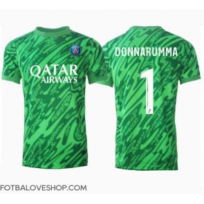Paris Saint-Germain Gianluigi Donnarumma #1 Brankářské Domácí Dres 2024-25 Krátký Rukáv