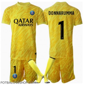 Paris Saint-Germain Gianluigi Donnarumma #1 Brankářské Dětské Alternativní Dres 2024-25 Krátký Rukáv (+ trenýrky)