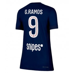 Paris Saint-Germain Goncalo Ramos #9 Dámské Domácí Dres 2025-26 Krátký Rukáv