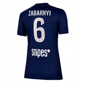 Paris Saint-Germain Illia Zabarnyi #6 Dámské Domácí Dres 2025-26 Krátký Rukáv