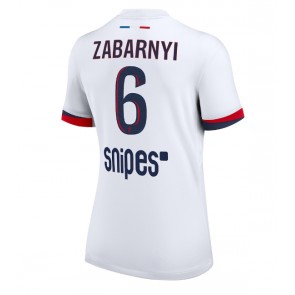 Paris Saint-Germain Illia Zabarnyi #6 Dámské Venkovní Dres 2025-26 Krátký Rukáv