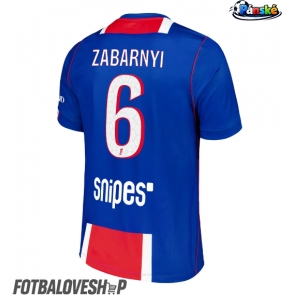 Paris Saint-Germain Ilya Zabarnyi #6 Domácí Dres 2026-27 Krátký Rukáv