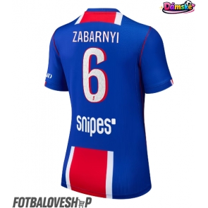 Paris Saint-Germain Ilya Zabarnyi #6 Dámské Domácí Dres 2026-27 Krátký Rukáv