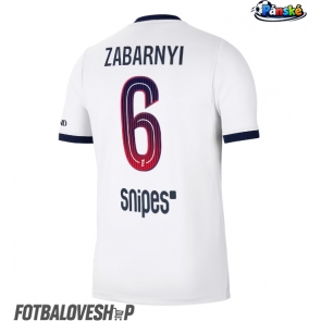 Paris Saint-Germain Ilya Zabarnyi #6 Venkovní Dres 2026-27 Krátký Rukáv