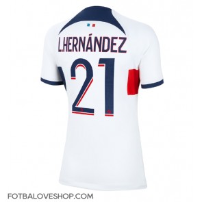 Paris Saint-Germain Lucas Hernandez #21 Dámské Venkovní Dres 2023-24 Krátký Rukáv