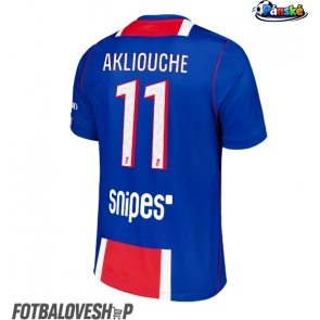 Paris Saint-Germain Maghnes Akliouche #11 Domácí Dres 2026-27 Krátký Rukáv