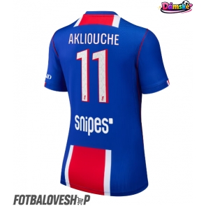 Paris Saint-Germain Maghnes Akliouche #11 Dámské Domácí Dres 2026-27 Krátký Rukáv