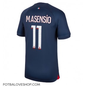 Paris Saint-Germain Marco Asensio #11 Domácí Dres 2023-24 Krátký Rukáv