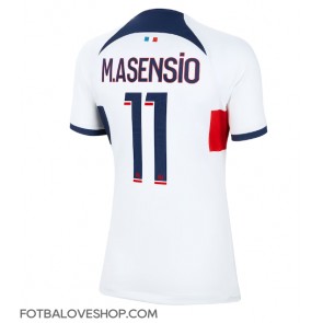 Paris Saint-Germain Marco Asensio #11 Dámské Venkovní Dres 2023-24 Krátký Rukáv