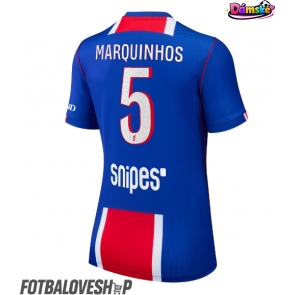 Paris Saint-Germain Marquinhos #5 Dámské Domácí Dres 2026-27 Krátký Rukáv