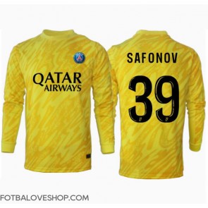 Paris Saint-Germain Matvei Safonov #39 Brankářské Alternativní Dres 2024-25 Dlouhý Rukáv