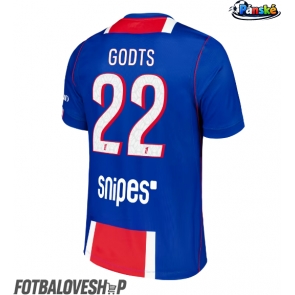 Paris Saint-Germain Mika Godts #22 Domácí Dres 2026-27 Krátký Rukáv
