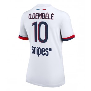 Paris Saint-Germain Ousmane Dembele #10 Dámské Venkovní Dres 2025-26 Krátký Rukáv