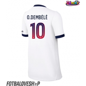 Paris Saint-Germain Ousmane Dembele #10 Dámské Venkovní Dres 2026-27 Krátký Rukáv
