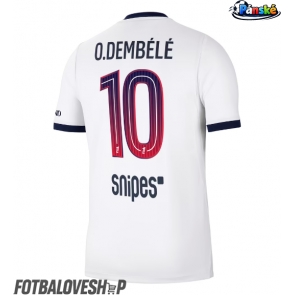 Paris Saint-Germain Ousmane Dembele #10 Venkovní Dres 2026-27 Krátký Rukáv