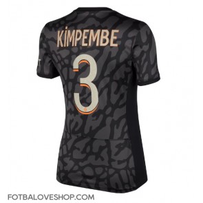 Paris Saint-Germain Presnel Kimpembe #3 Dámské Alternativní Dres 2023-24 Krátký Rukáv