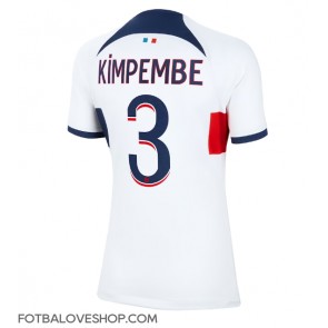 Paris Saint-Germain Presnel Kimpembe #3 Dámské Venkovní Dres 2023-24 Krátký Rukáv