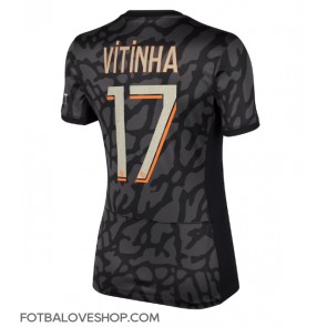 Paris Saint-Germain Vitinha Ferreira #17 Dámské Alternativní Dres 2023-24 Krátký Rukáv