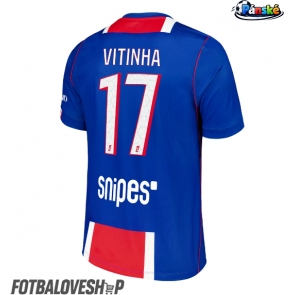 Paris Saint-Germain Vitinha #17 Domácí Dres 2026-27 Krátký Rukáv