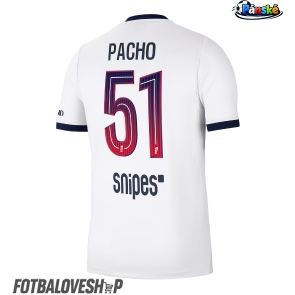 Paris Saint-Germain Willian Pacho #51 Venkovní Dres 2026-27 Krátký Rukáv