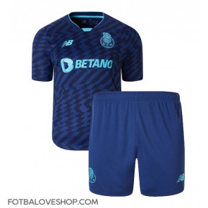 Porto Dětské Alternativní Dres 2024-25 Krátký Rukáv (+ trenýrky)