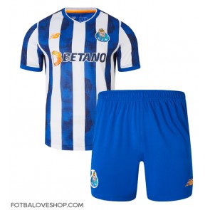 Porto Dětské Domácí Dres 2024-25 Krátký Rukáv (+ trenýrky)