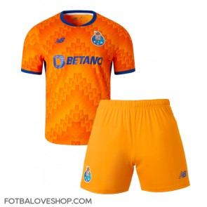 Porto Dětské Venkovní Dres 2024-25 Krátký Rukáv (+ trenýrky)