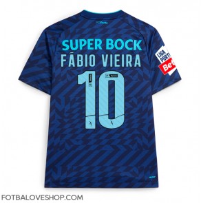 Porto Fabio Vieira #10 Alternativní Dres 2024-25 Krátký Rukáv