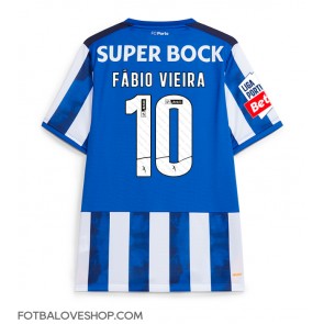 Porto Fabio Vieira #10 Domácí Dres 2024-25 Krátký Rukáv