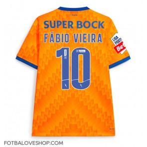 Porto Fabio Vieira #10 Venkovní Dres 2024-25 Krátký Rukáv