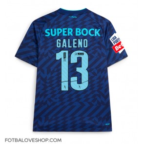 Porto Galeno #13 Alternativní Dres 2024-25 Krátký Rukáv