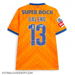 Porto Galeno #13 Venkovní Dres 2024-25 Krátký Rukáv