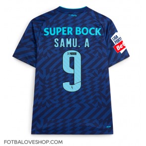 Porto Samu Omorodion #9 Alternativní Dres 2024-25 Krátký Rukáv