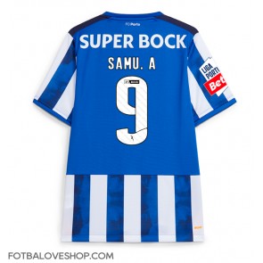 Porto Samu Omorodion #9 Domácí Dres 2024-25 Krátký Rukáv
